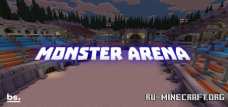 Скачать Monster Arena (v1.1) - Blockmatic Studios для Minecraft PE