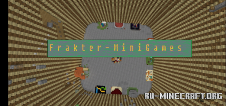  Frakter-MiniGames V1.2  Minecraft PE