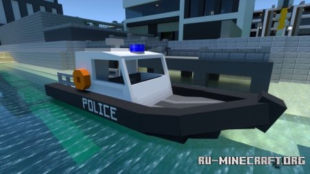  Police Vehicles Add-on  Minecraft PE 1.17