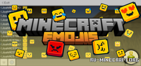  Emoji Chat Addon  Minecraft PE 1.17
