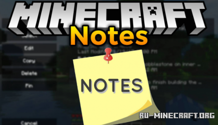  Notes Mod  Minecraft 1.17.1