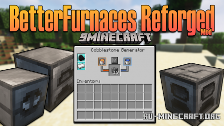  Better Furnace  Minecraft 1.17.1