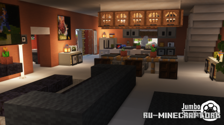 Скачать A Modern House by Jumbo_Studio для Minecraft