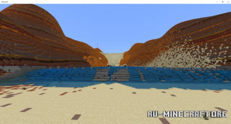 Скачать Hoover Dam, in Minecraft для Minecraft PE