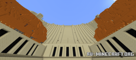 Скачать Hoover Dam, in Minecraft для Minecraft PE