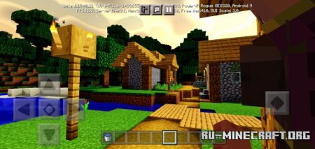 Скачать Libra Shader Origins для Minecraft PE 1.17