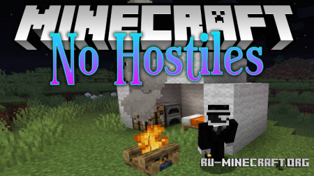  No Hostiles Around Campfire  Minecraft 1.17.1
