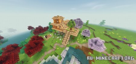  Simple Treehouse  Minecraft PE