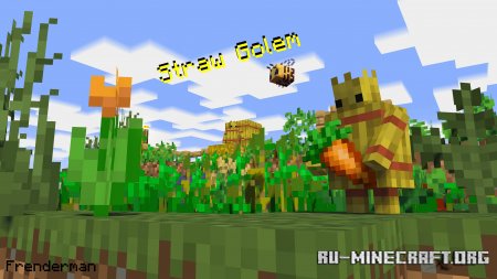  Straw Golem Reborn  Minecraft 1.16.5