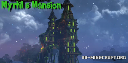 Myrtil's Mansion - Adventure Map  Minecraft