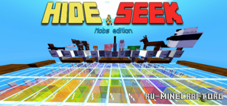  Hide and Seek Mobs Edition  Minecraft PE