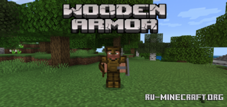  Wooden Armor  Minecraft PE 1.17
