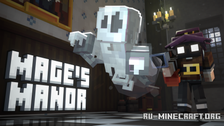  Mage's Manor  Minecraft