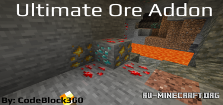  Ultimate Ore Addon  Minecraft PE 1.17