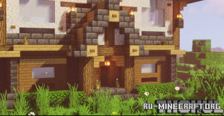  Medieval House for Survival by Thohul  Minecraft