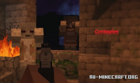  Contagion (Nacht Der Untoten)  Minecraft