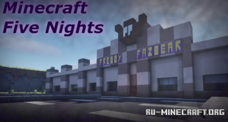  Minecraft: Five Nights  Minecraft