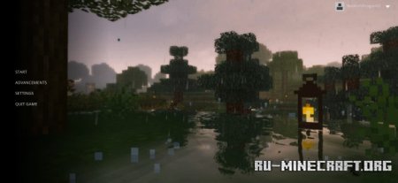  Rain UI (Unique UI)  Minecraft PE 1.17