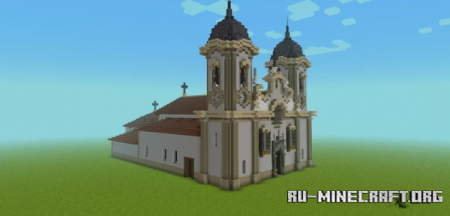  Brazilian Baroque by Krisuzinho  Minecraft