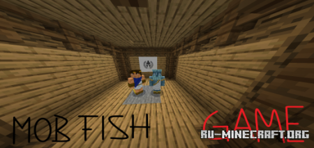 Скачать Mob Fishing Game для Minecraft PE