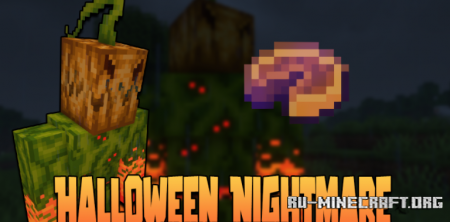  Halloween Nightmare  Minecraft 1.16.5