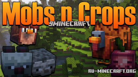  Mobs n Crops  Minecraft 1.16.5