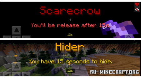  Killer Scarecrow (Hide & Seek)  Minecraft PE