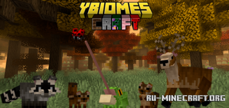  yBiomes Craft  Minecraft PE 1.17