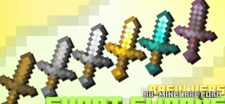  Brein`s Short Swords  Minecraft 1.16