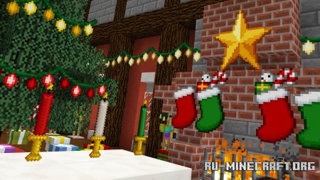 Скачать Christmas Festivity для Minecraft 1.17.1