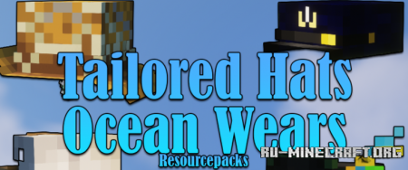  Tailored Hats- Ocean Wears  Minecraft 1.17