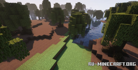 Скачать Mangrove Swamp Backport для Minecraft 1.17.1