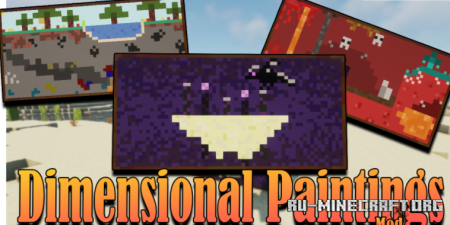  Dimensional Painting  Minecraft 1.16.5