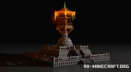  Lien Hoa Dai - chua D&#7841;m  Minecraft