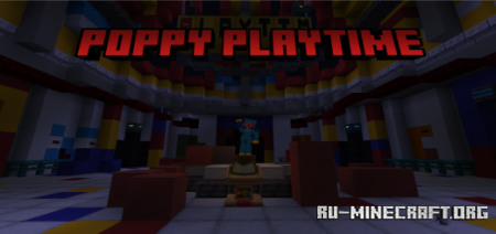  Poppy Playtime Map  Minecraft PE
