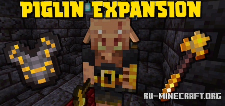 Скачать Piglin Expansion для Minecraft 1.17.1