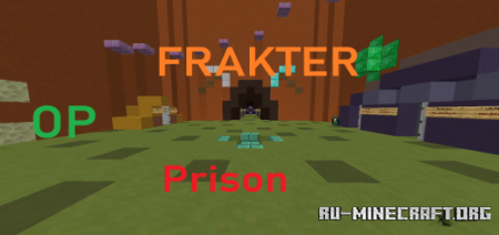  Frakter: OP Prison  Minecraft PE