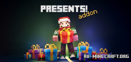  Presents! Addon  Minecraft PE 1.17