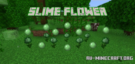  Slime Flower Add-On  Minecraft PE 17