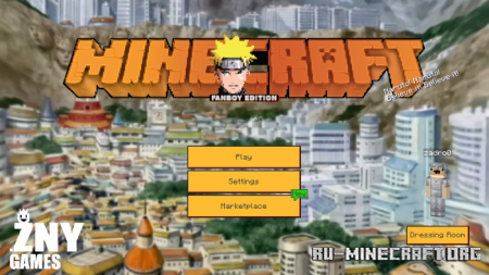  Naruto - Fanboy Edition  Minecraft PE 1.17