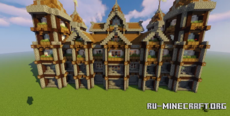  Huge Castle by MCisdope  Minecraft