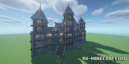 Huge Castle by MCisdope  Minecraft