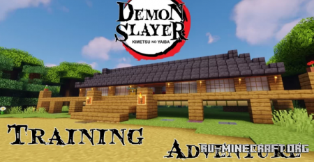  Demon Slayer Training Adventure  Minecraft