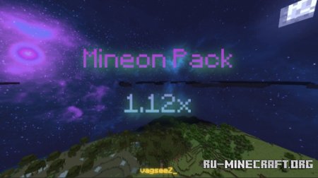 Скачать Mineon Pack для Minecraft 1.12