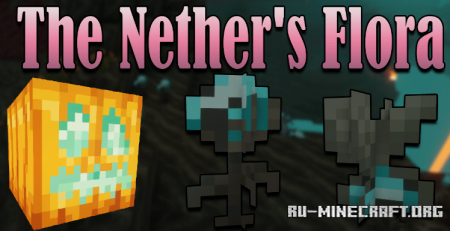  The Nethers Flora  Minecraft 1.16.5