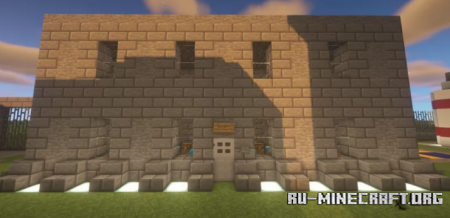  Military Base by Polisius  Minecraft