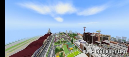  Liberia City v6  Minecraft PE