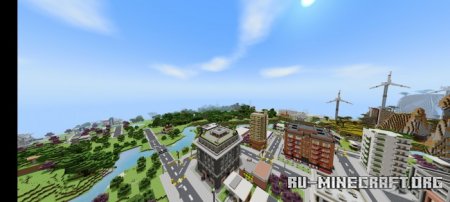  Liberia City v6  Minecraft PE
