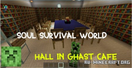  Soul Survival World v4  Minecraft PE