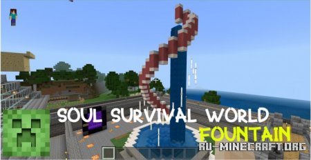  Soul Survival World v4  Minecraft PE